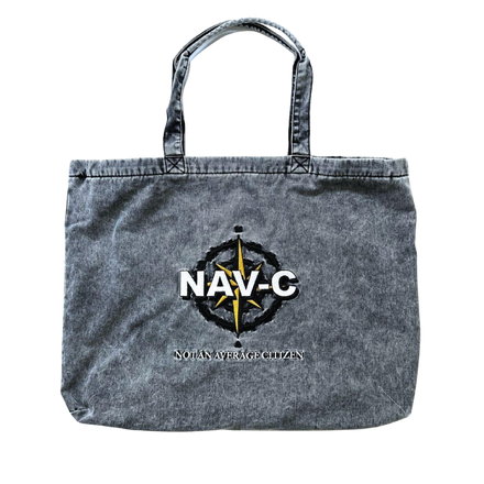 NAV-C “Essential” Tote Bag - Secure Zipper, Interior Pockets