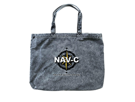 NAV-C “Essential” Tote Bag - Secure Zipper, Interior Pockets