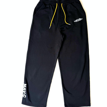 NAV-C x McPlayGT “Valhalla” Wide leg Sweatpants - Men's Sweatpant, Ideal for Casual Wear, Menswear