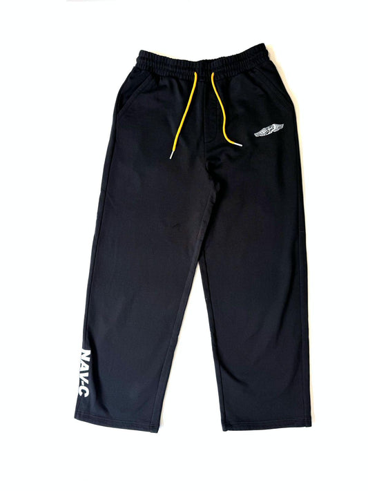 NAV-C x McPlayGT “Valhalla” Wide leg Sweatpants - Men's Sweatpant, Ideal for Casual Wear, Menswear