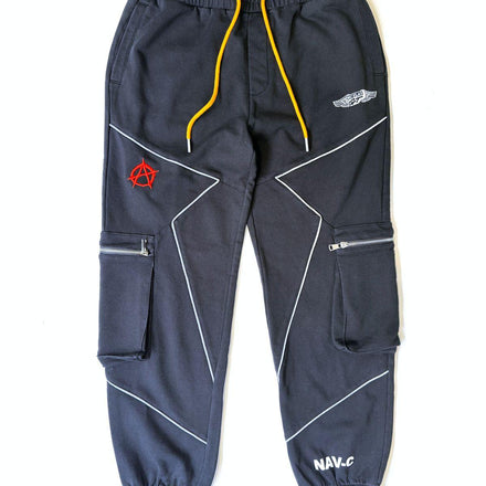 NAV-C x McPlayGT “Erase” Sweatpants- Men's Sweatpant, Ideal for Casual Wear, Menswear