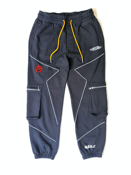 NAV-C x McPlayGT “Erase” Sweatpants- Men's Sweatpant, Ideal for Casual Wear, Menswear